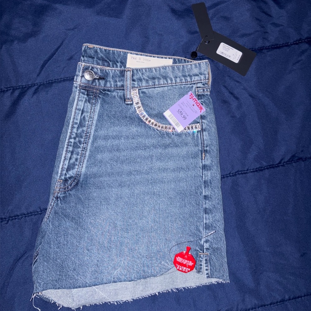 Woman’s Cutest Denim Shorts.